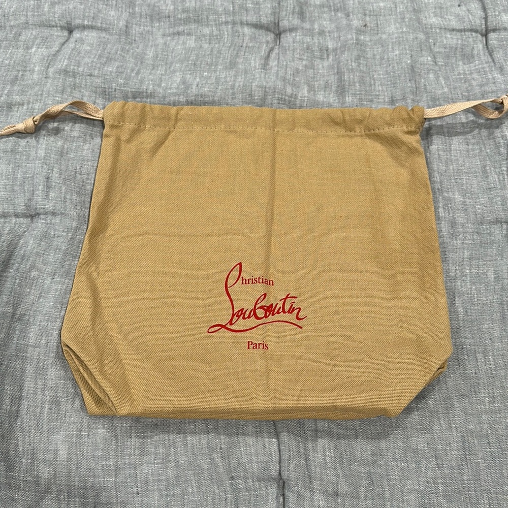 Christian Louboutin Paris Dust Bag.